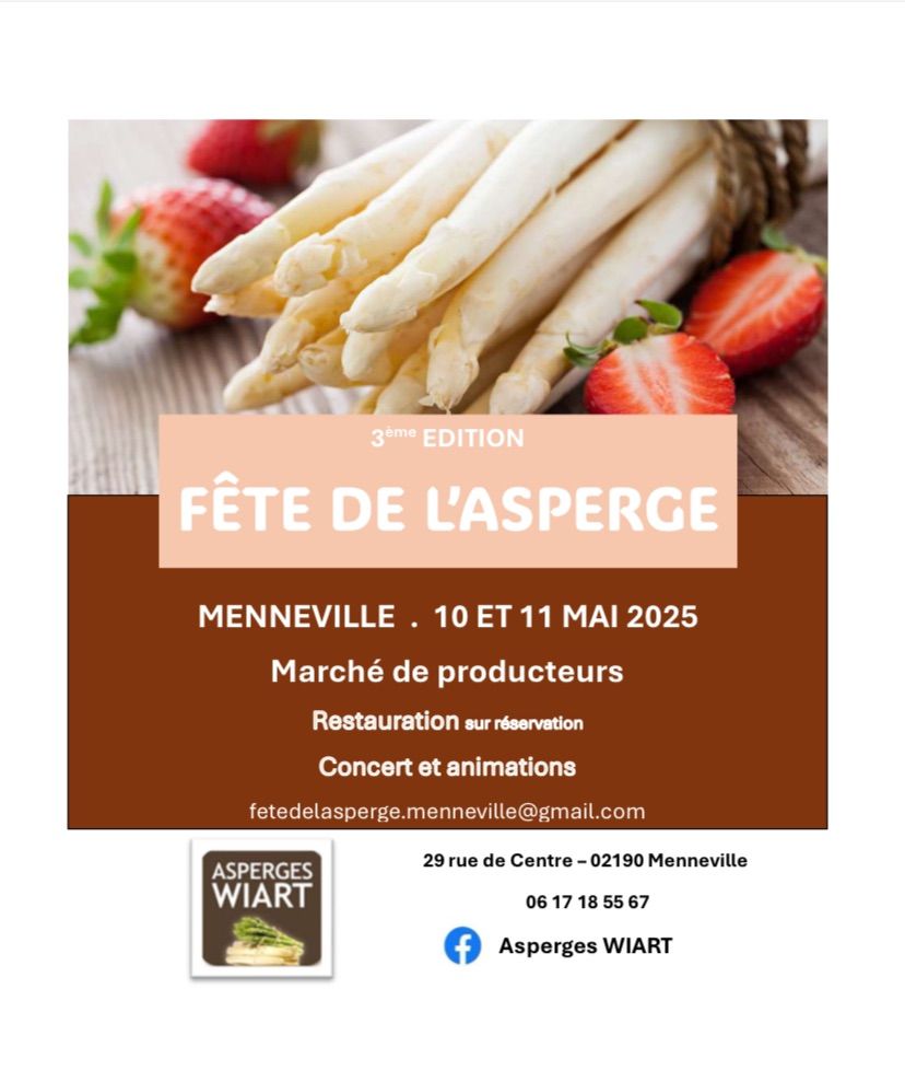 F\u00eate de l\u2019asperge 