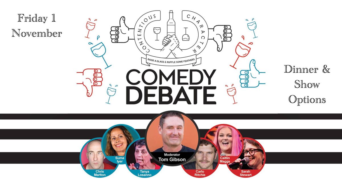 Contentious Comedy Debate: Everyone deserves a happy ending!