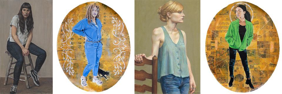 The LC Art Gallery - Conversations of Portraitrue