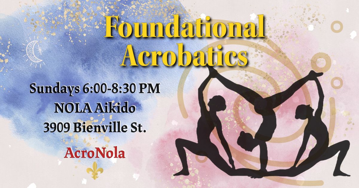 Foundational Acrobatics Class and Jam