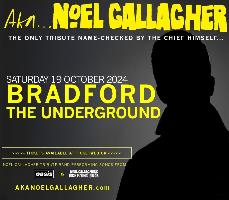 AKA Noel Gallagher at The Underground