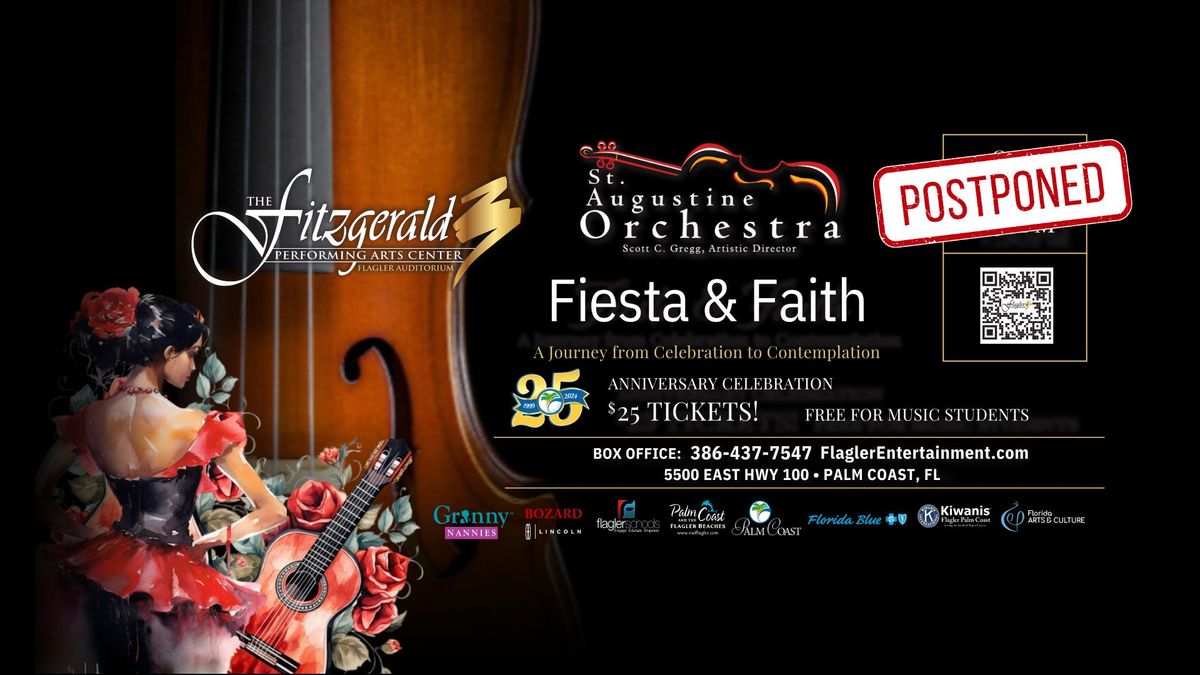 St Augustine Orchestra presents Fiesta and Faith!