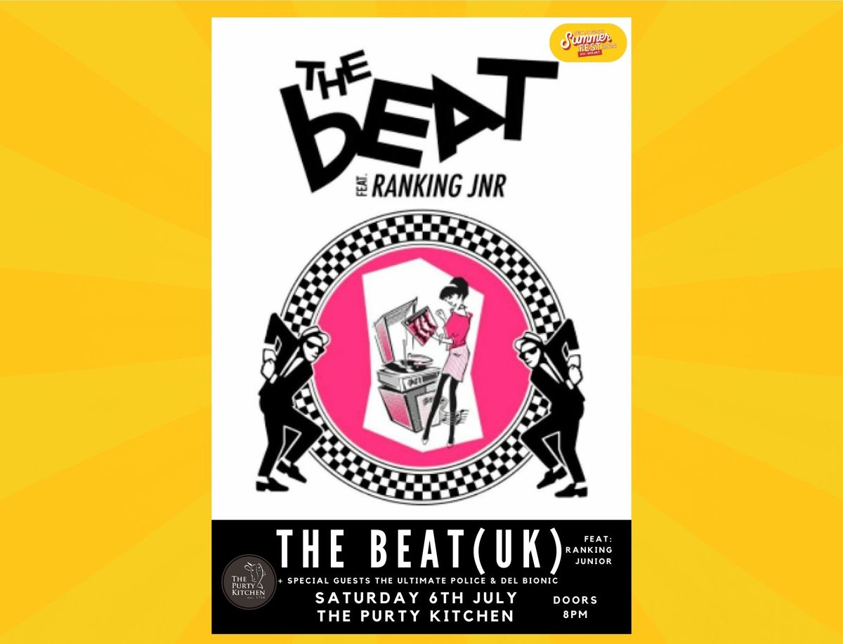 THE BEAT (UK)\/ The Ultimate Police\/ Del Bionic - Live at Dun Laoghaire Summerfest 2024