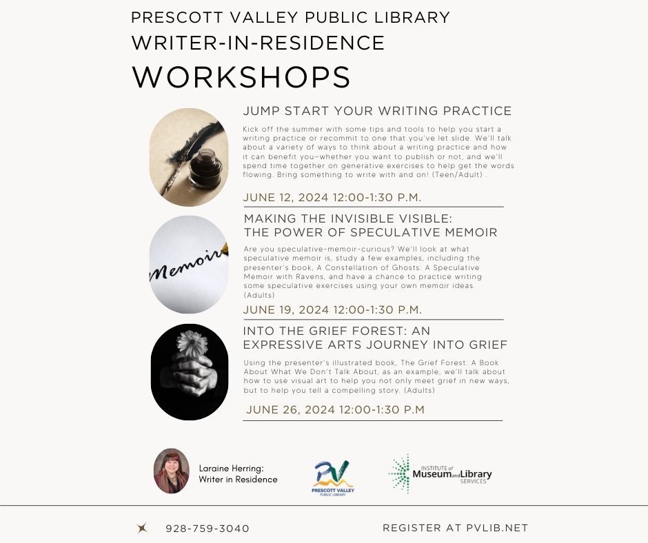Prescott Valley Public Library: Into the Grief Forest: An Expressive Arts Journey into Grief