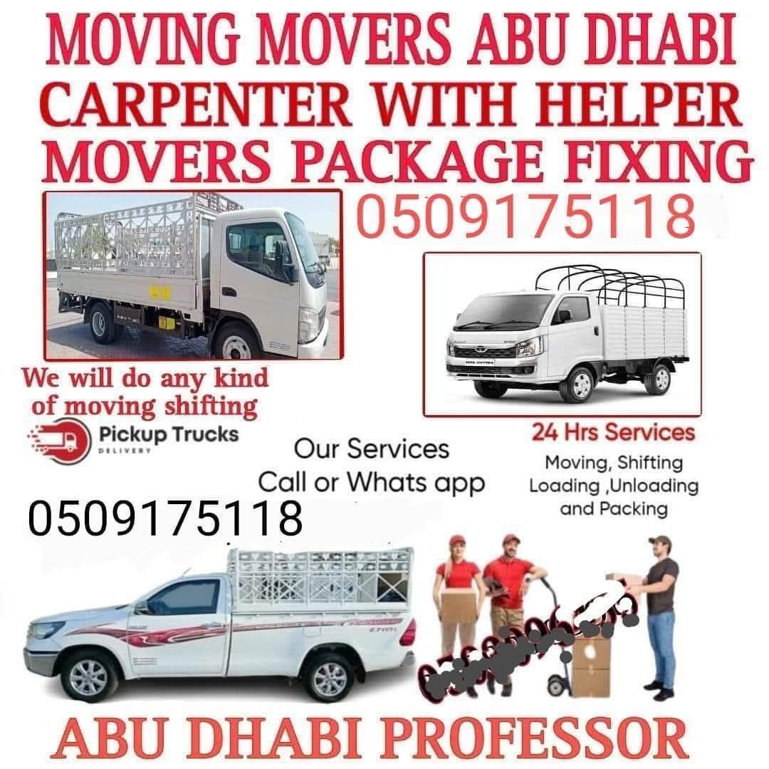 Abu Dhabi movers 