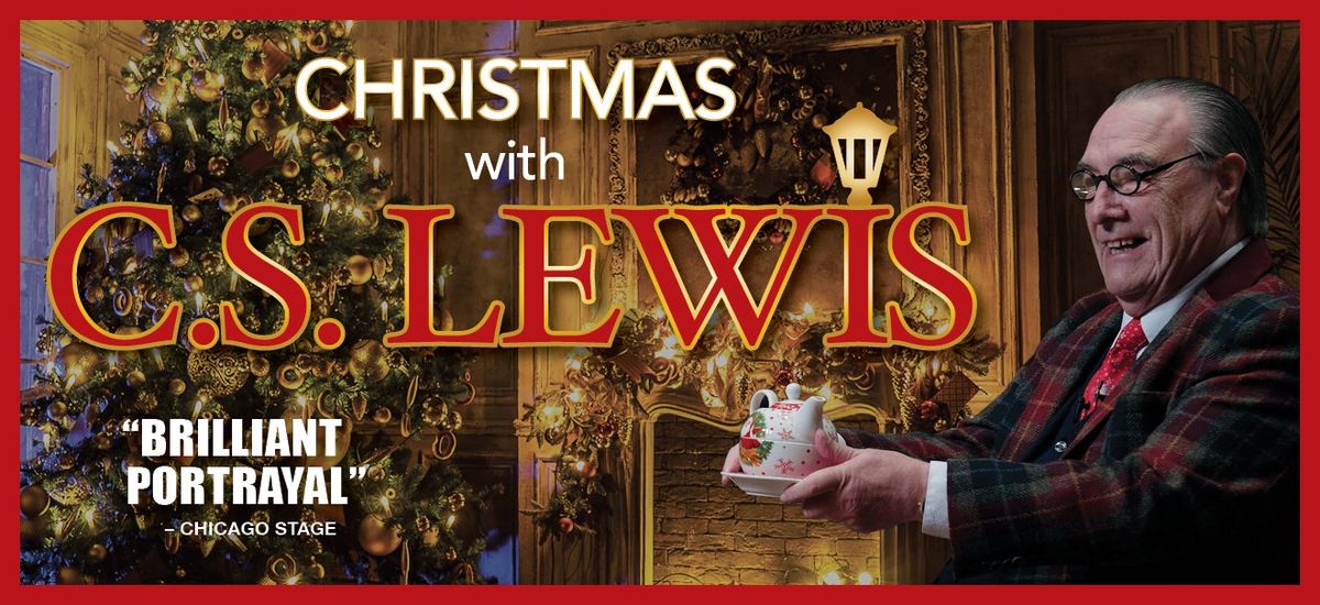 Christmas with CS Lewis at Hult Center - Soreng Theater
