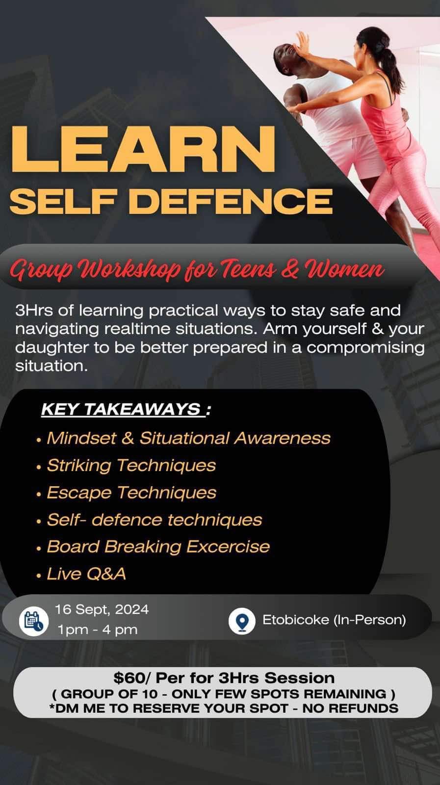 The Self-Defense Workshop