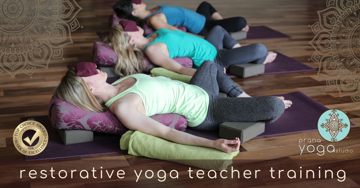 RESTORATIVE YOGA TEACHER TRAINING