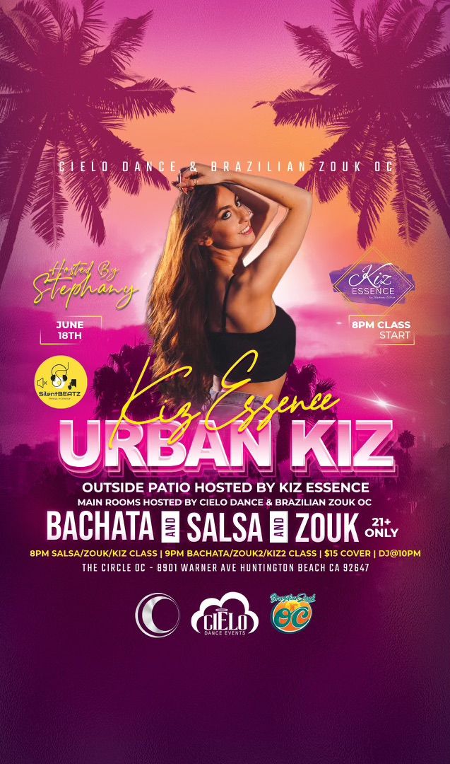 Urban Kiz at The Circle OC! Salsa\/Bachata - Urban Kiz - Zouk