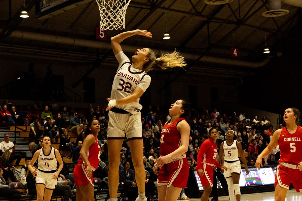 Harvard Crimson Women's Basketball vs. Cornell Big Red