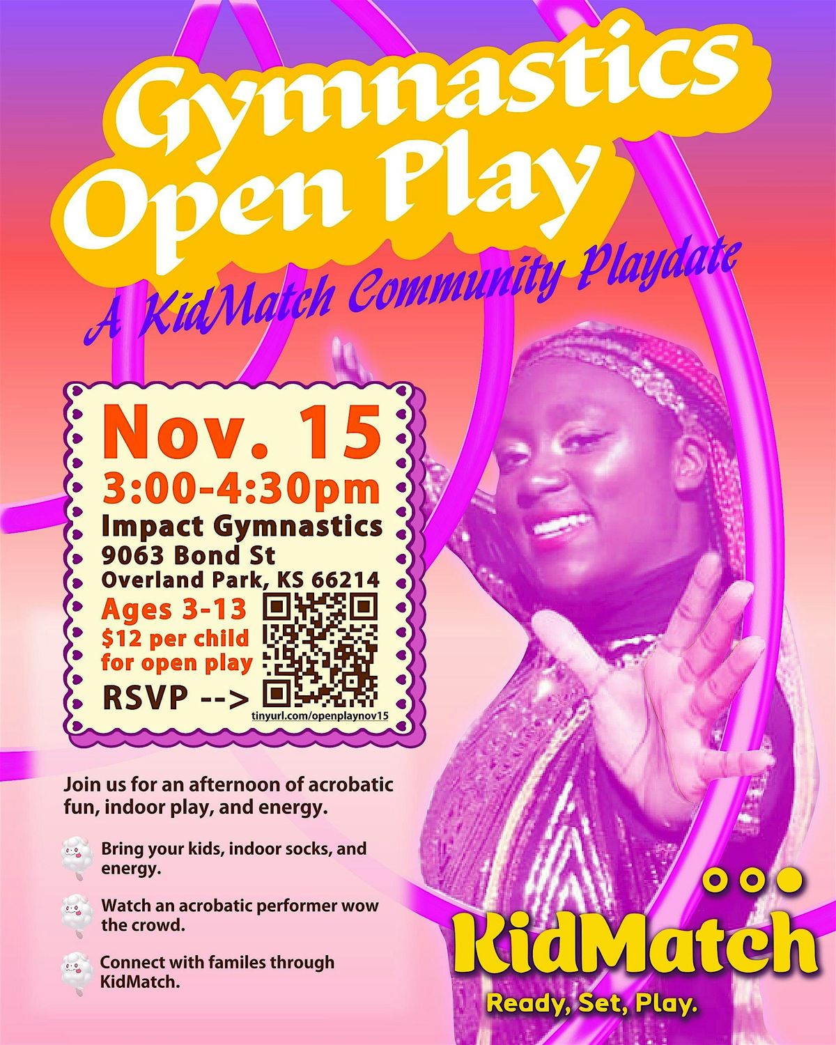 Acrobat @Gymnastics Open Play