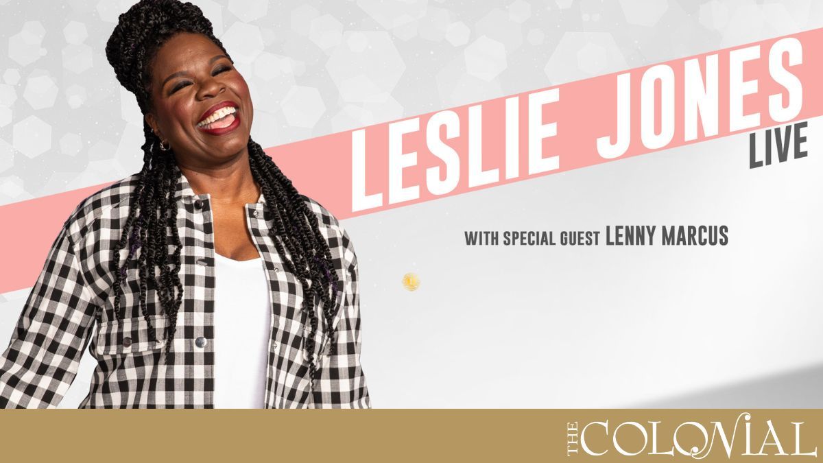 Leslie Jones at Temple Theatre Saginaw