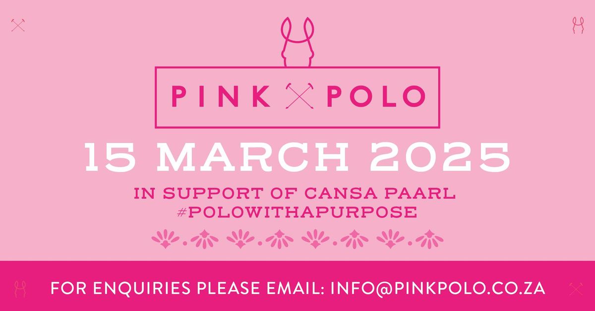 Pink Polo 2025