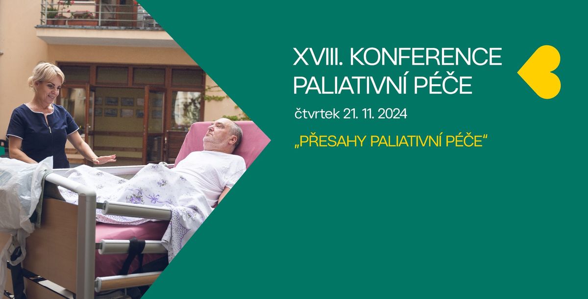 XVIII.  Konference paliativn\u00ed p\u00e9\u010de, Litom\u011b\u0159ice