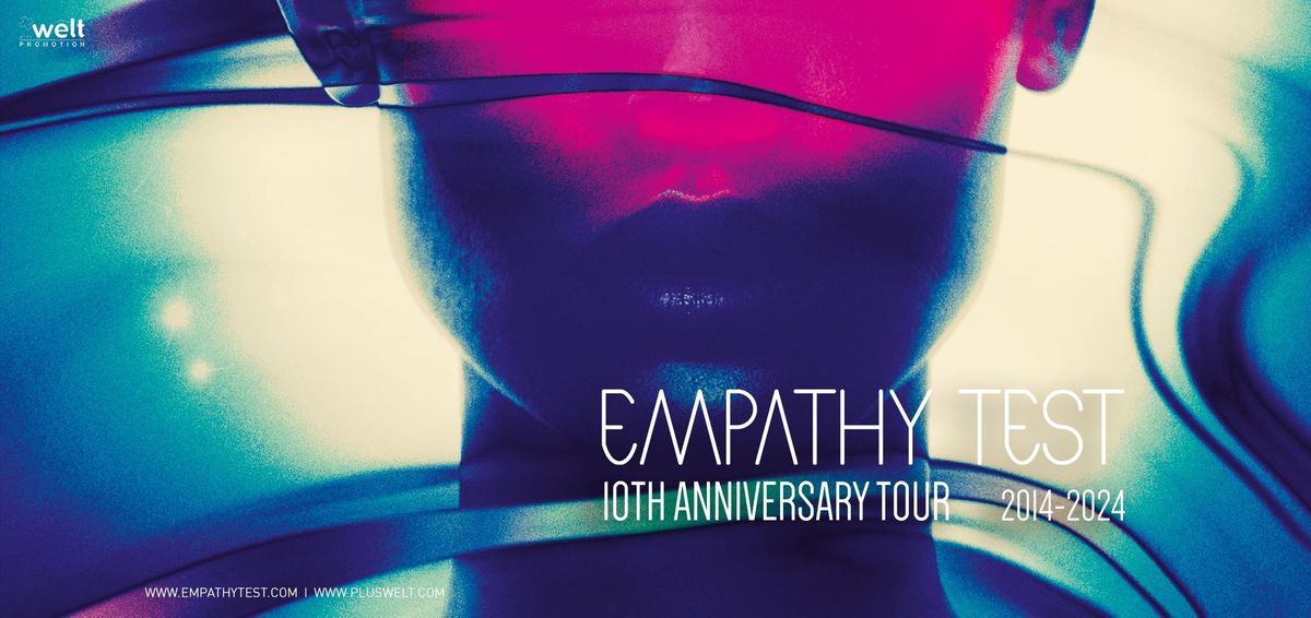 EMPATHY TEST + Bagger 258 + Adam Usi + DJs \/\/ Sa. 28.09.2024 \/\/ Augsburg, Rockfabrik