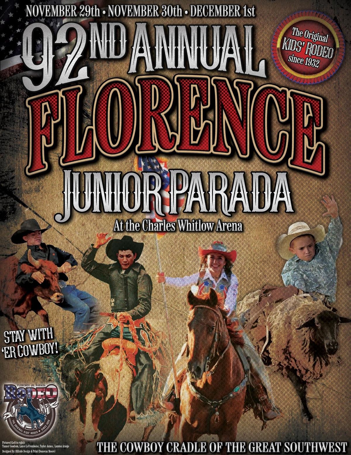 92nd Annual Florence Jr Parada