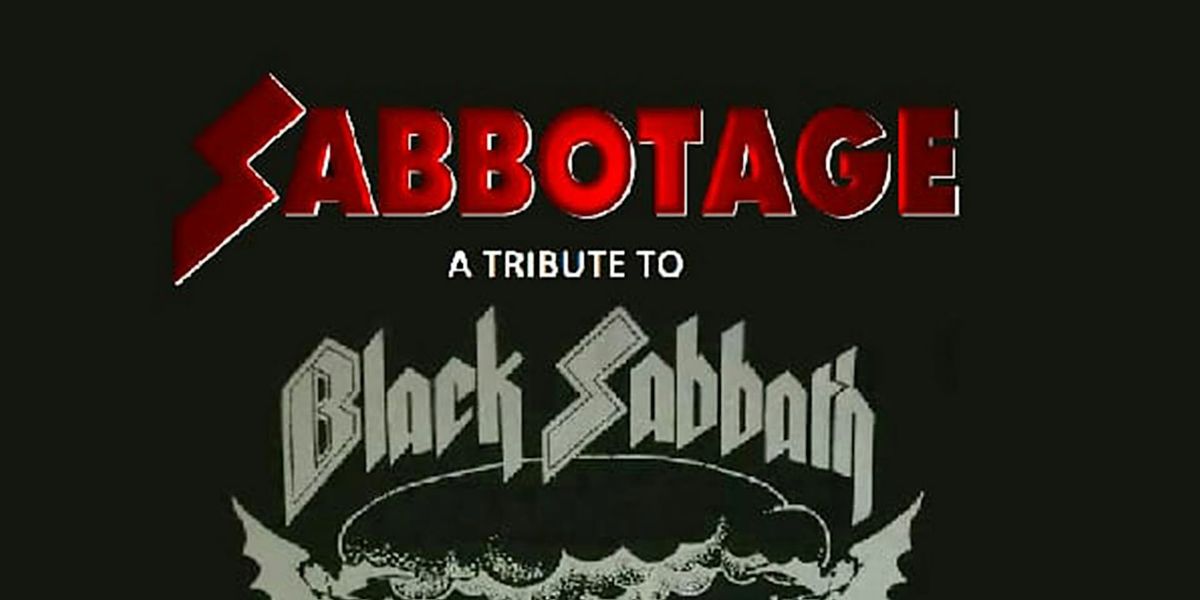 Sabbotage \/\/ Black Sabbath Tribute @ The King Arthur, Glastonbury