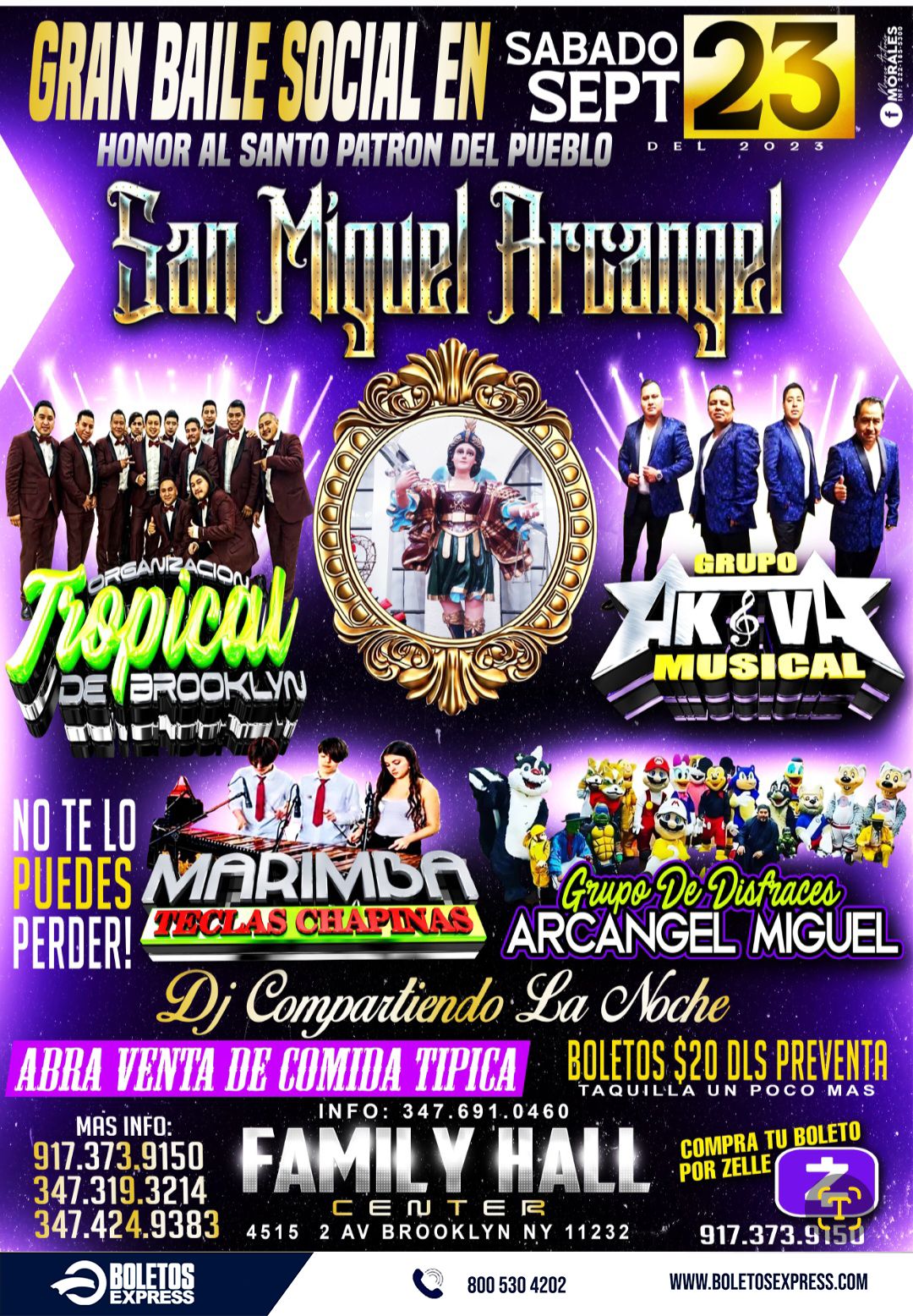 Arcangel at RBC Amphitheatre