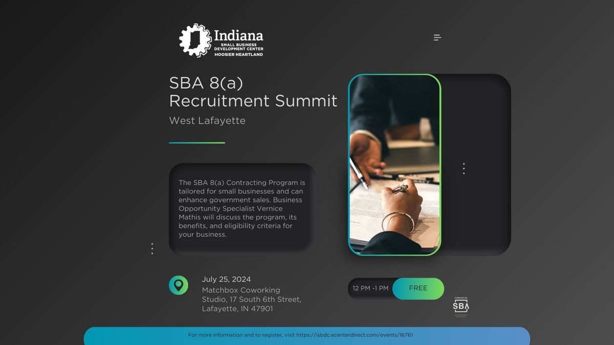 SBA 8(a) Recruitment Summit 