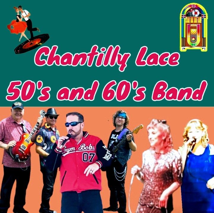 Chantilly Lace - 50's & 60's Band at PRAIRIE MEADOWS RACETRACK & CASINO!