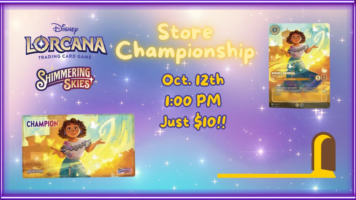 Lorcana Store Championship