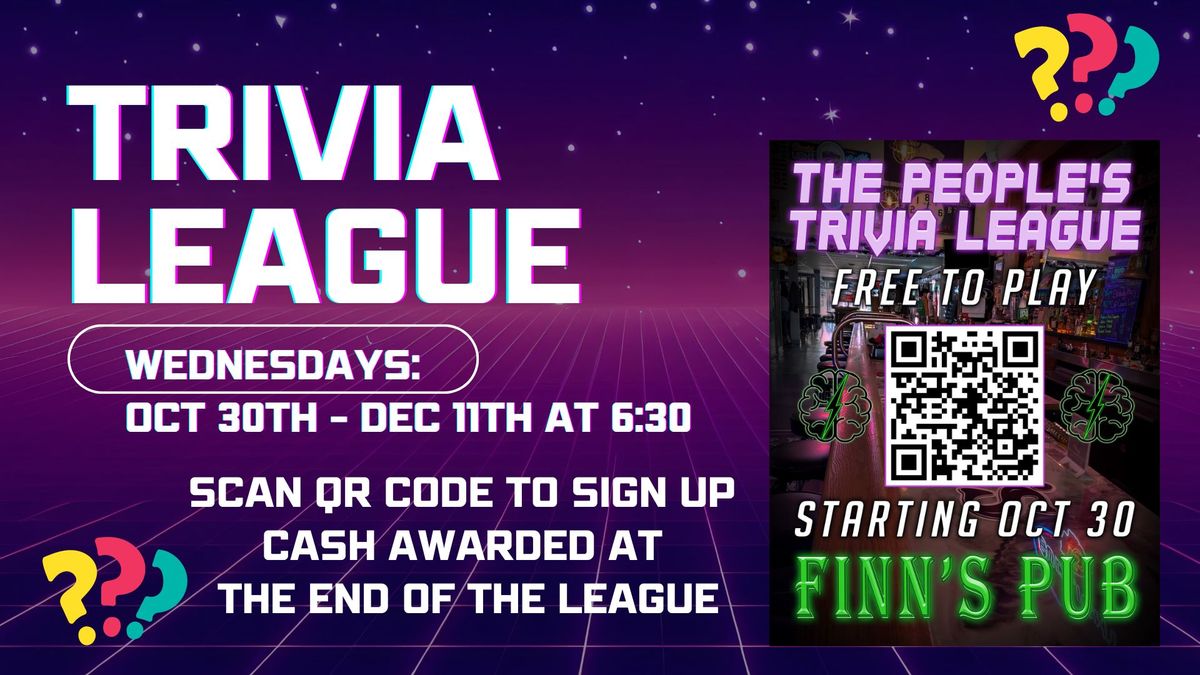 The People's Trivia League at Finn's