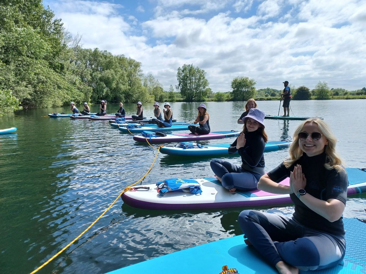 SUP Yoga and SUP Intro (Start times10:30am and 1:30pm Session)