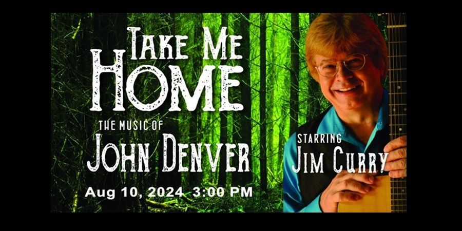 Jim Curry presents the music of John Denver in LaCrosse, Wisconsin
