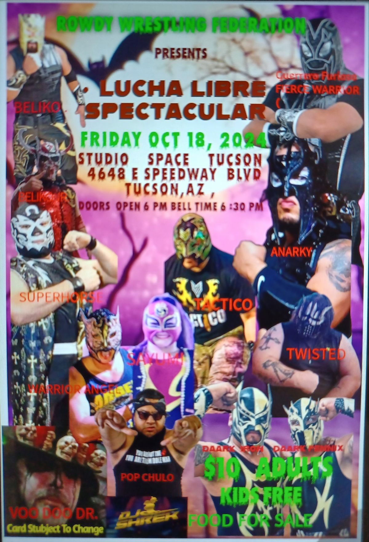 Lucha Libre Spectacular