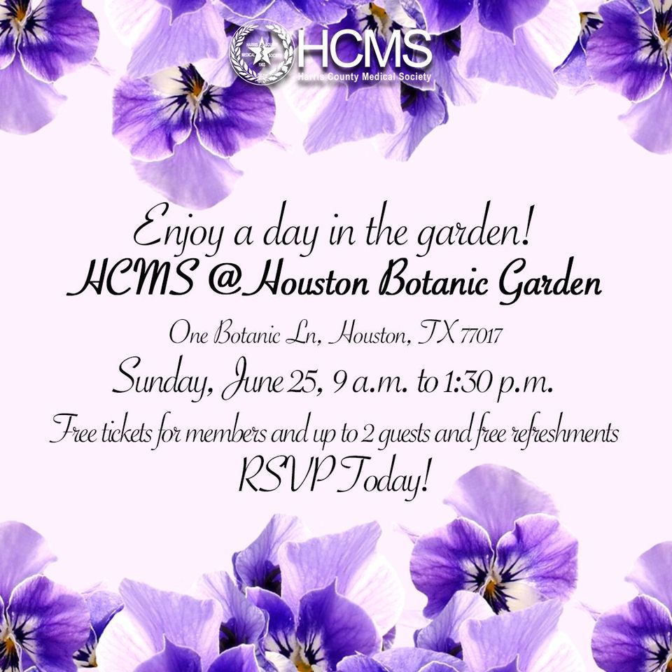 HCMS @Houston Botanic Garden