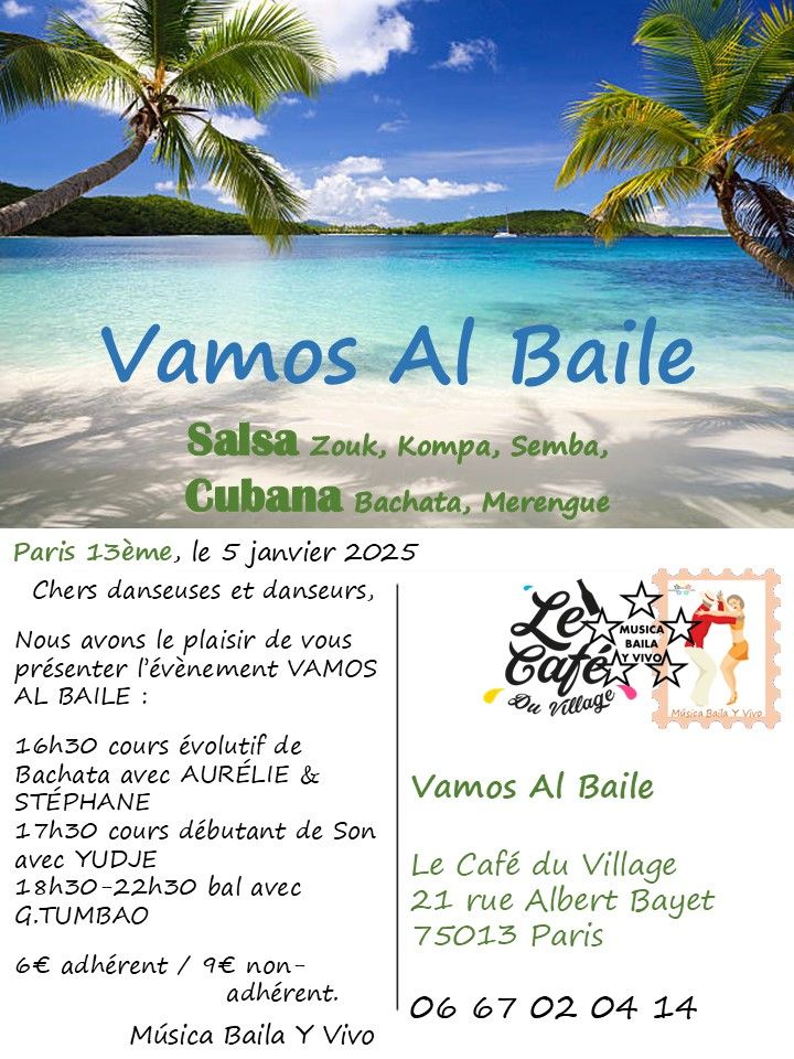 \u2606\u2606\u2606 Vamos Al Baile \u2606\u2606\u2606 #5 - Paris 13e