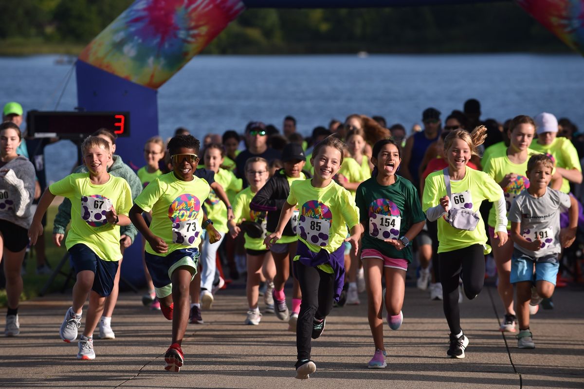 10th Annual Purple Polka Dot Race