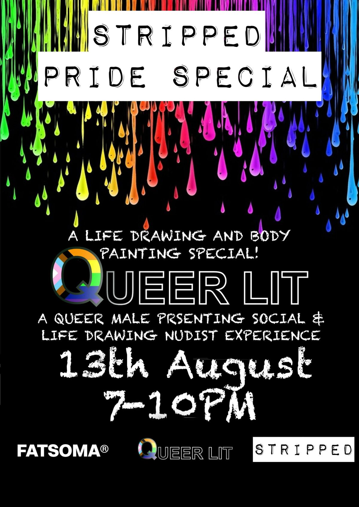 STRIPPED SKETCH- PRIDE SPECIAL