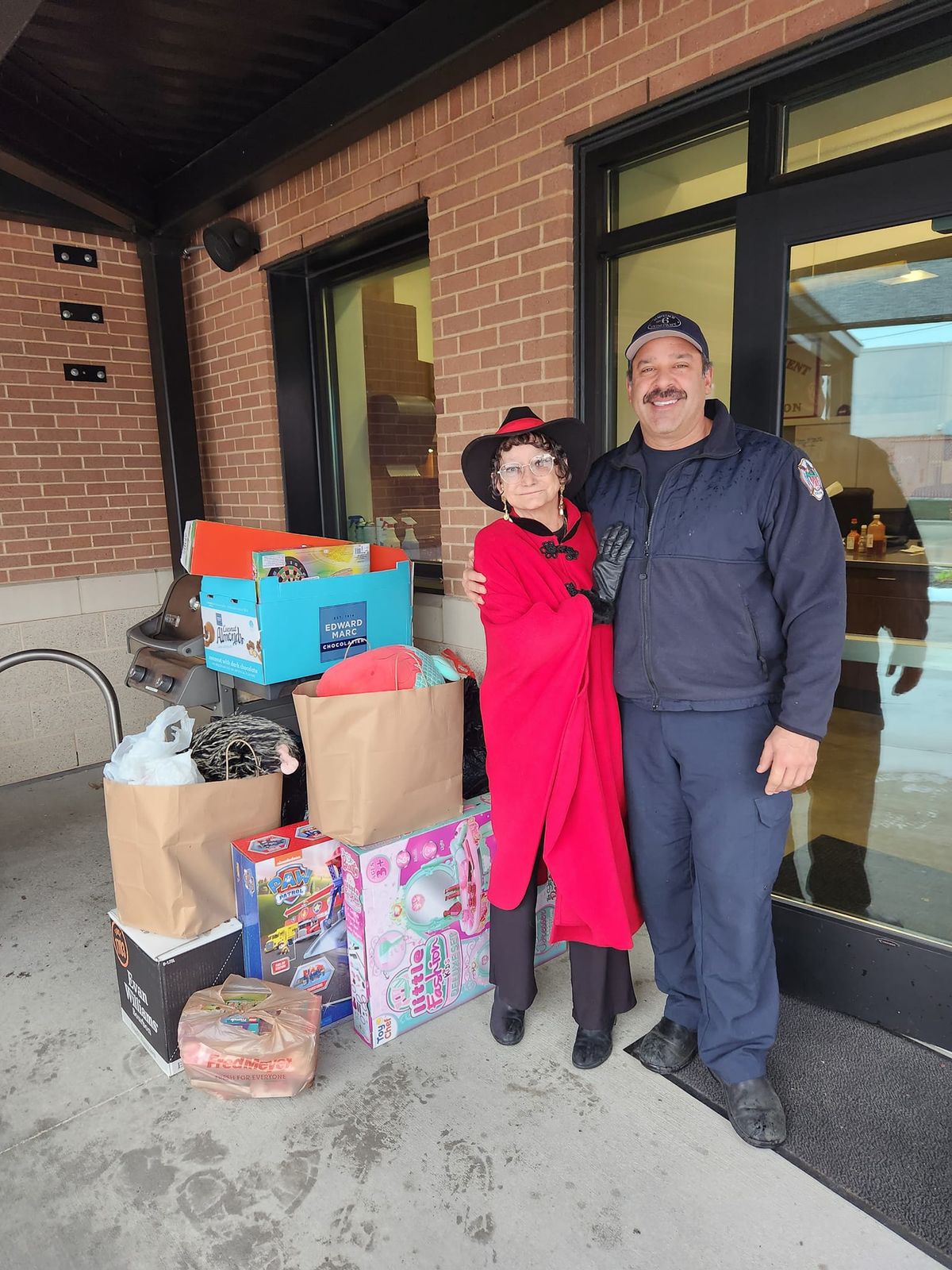 Fire Station #9 Annual Toy Drive!