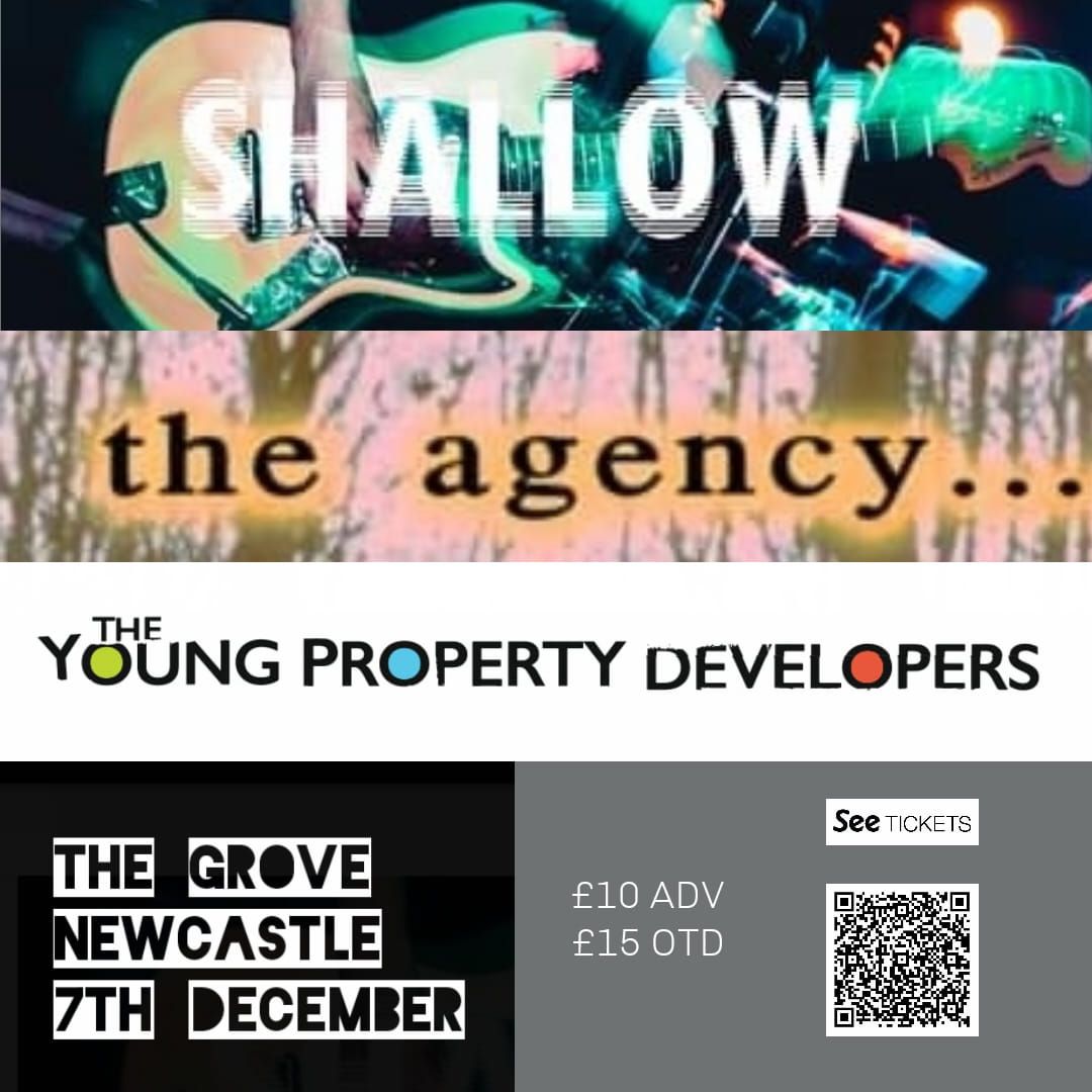 THE GROVE : Shallow + The Agency + The Young Property Developers 