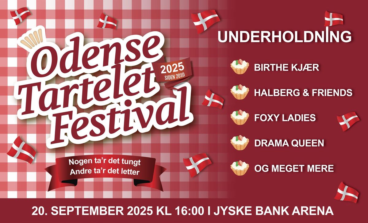 Odense tarteletfestival 2025