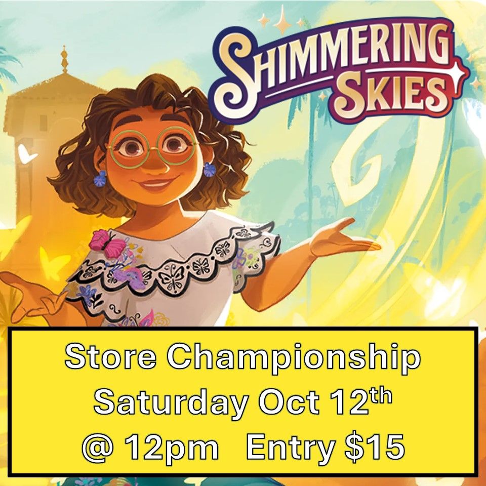 Lorcana Store Championship Shimmering Skies