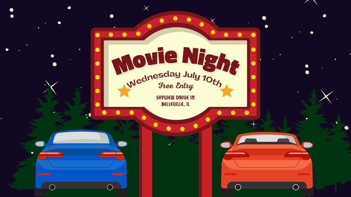 Drive-In Movie Night