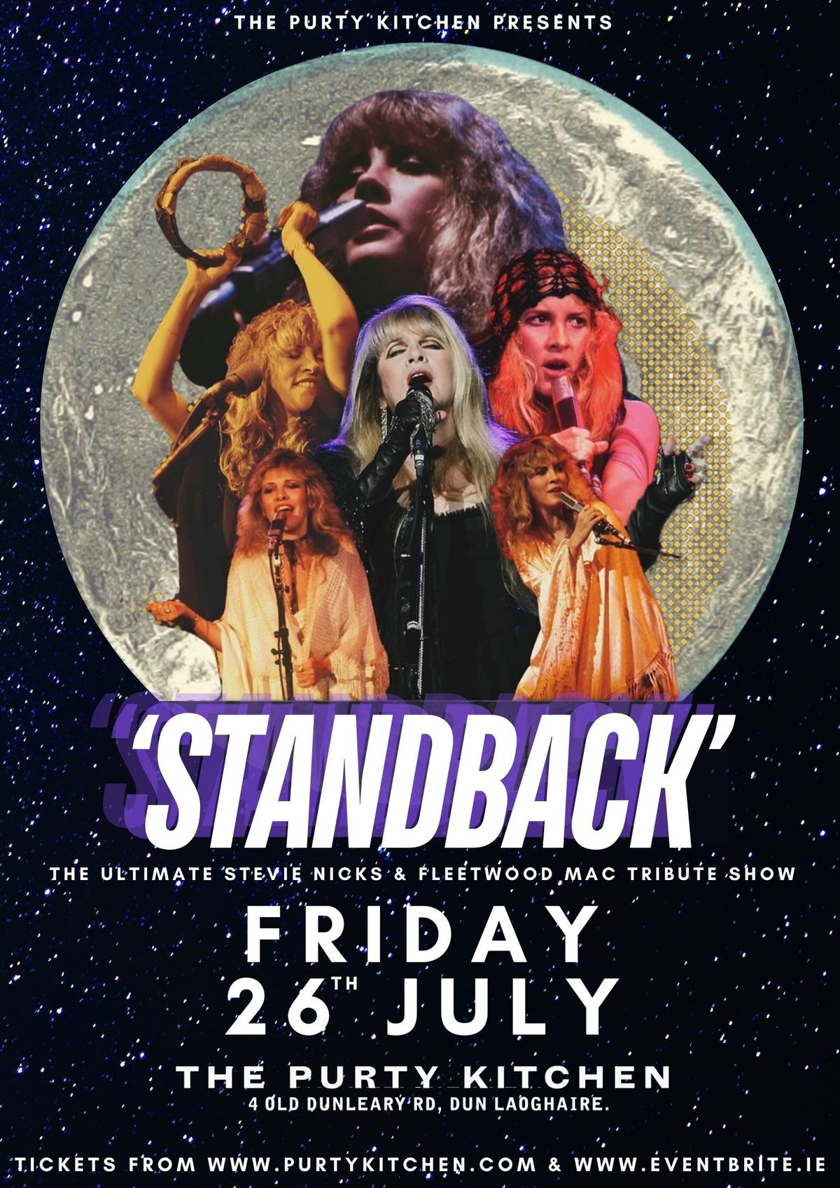 'Standback' - The Stevie Nicks Experience - Live in Concert