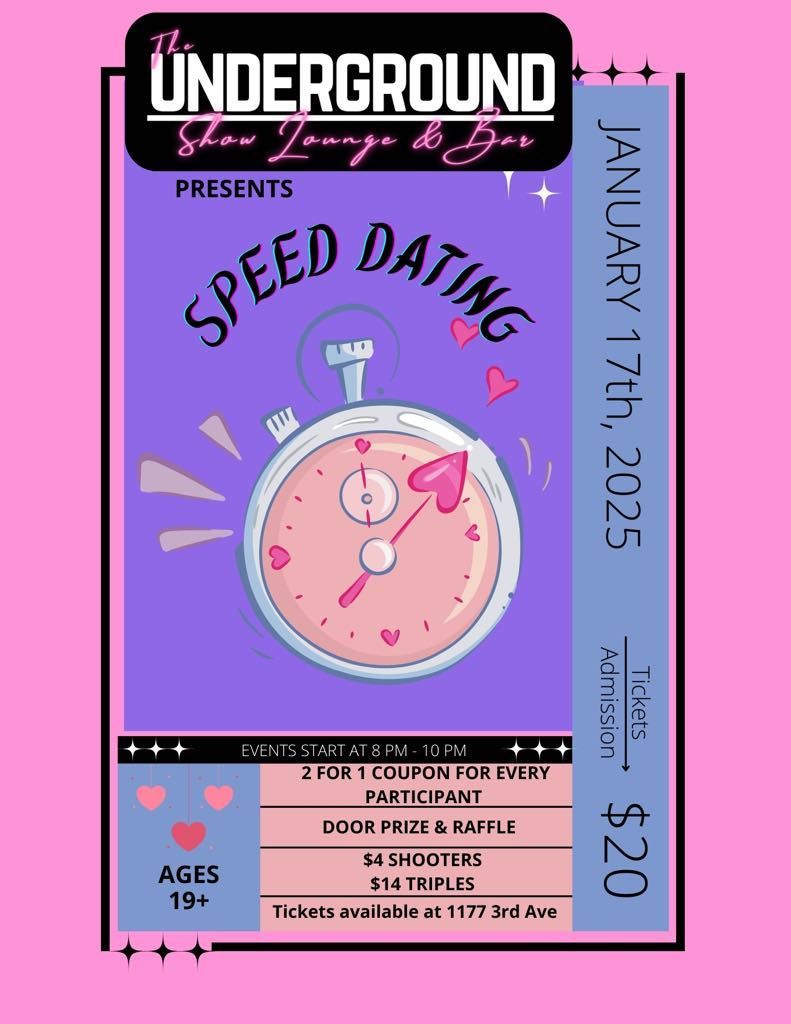 Meet & Match (Speed Dating)