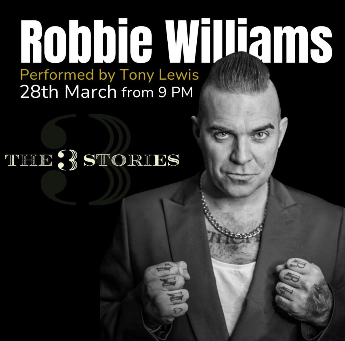 Robbie Williams Tribute 