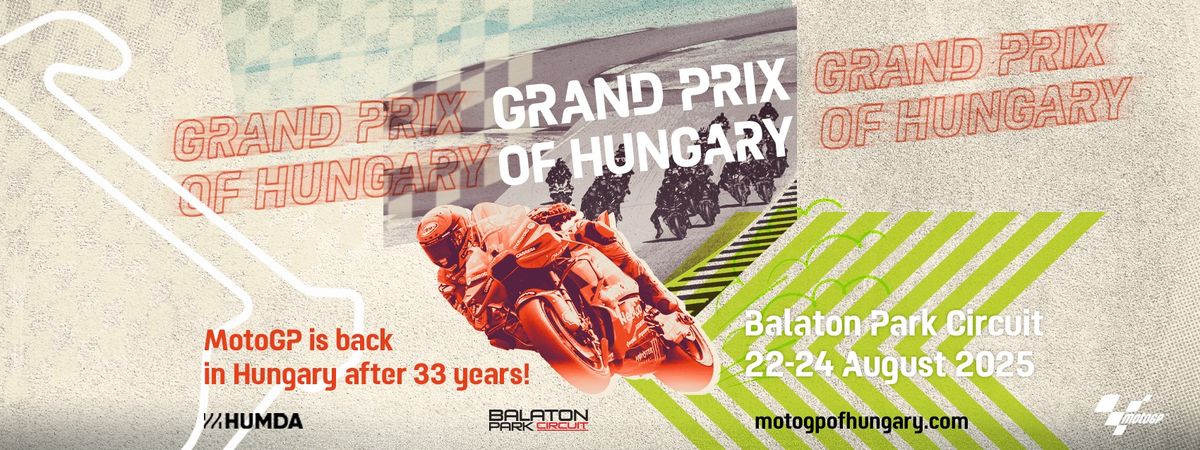 MotoGP of Hungary 2025 \u2013 Balaton Park Circuit 