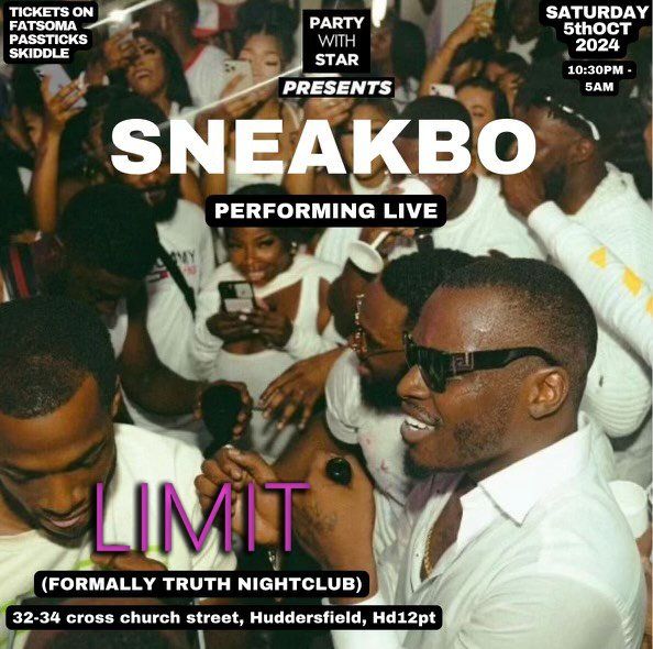 Sneakbo & Friends Performing Live