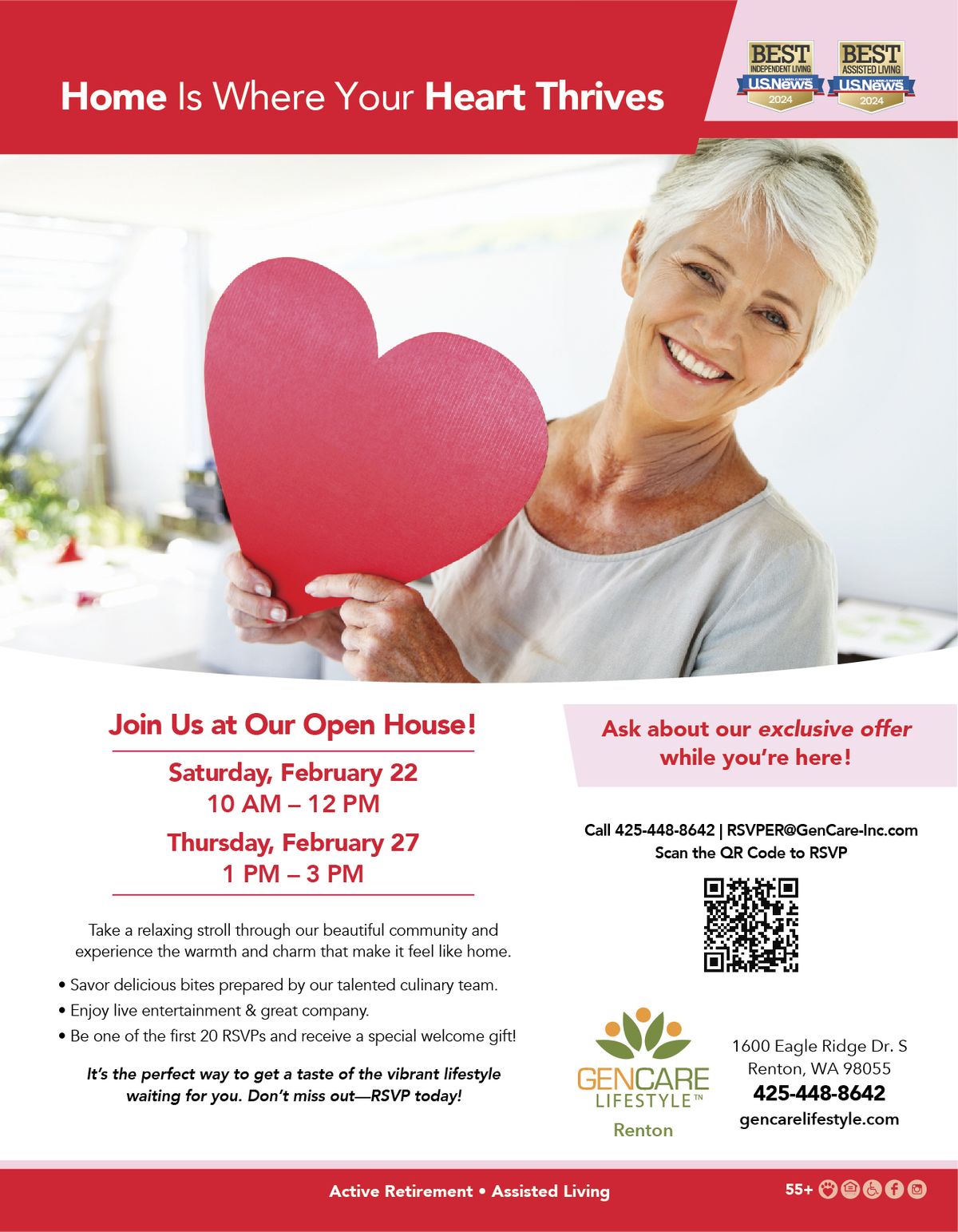 Home Is Where Your Heart Thrives OPEN HOUSE