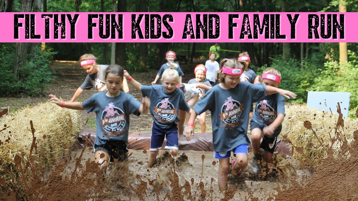 2024 Filthy Fun Kids Run & Filthy Family Run