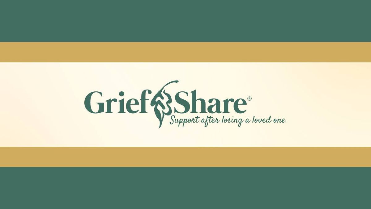 GriefShare Group | Grief Support & Healing