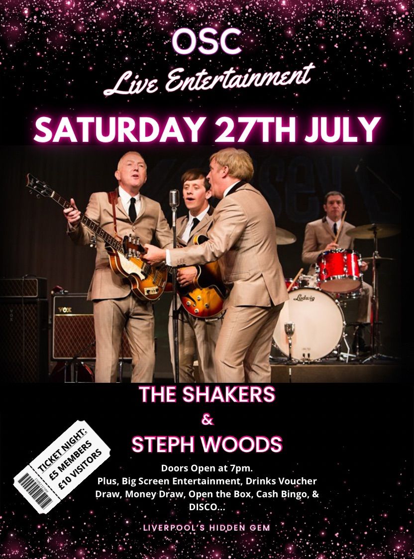 The Shakers & Steph Woods