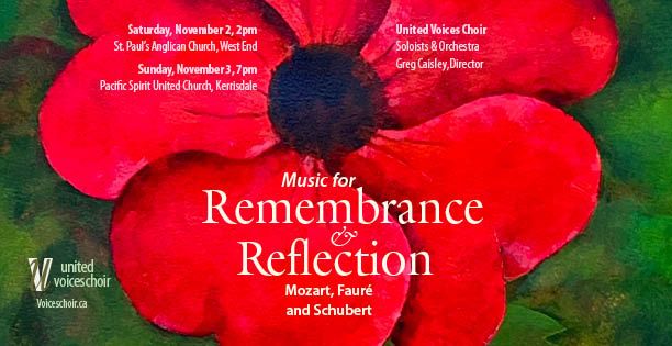 Concert: Remembrance & Reflection