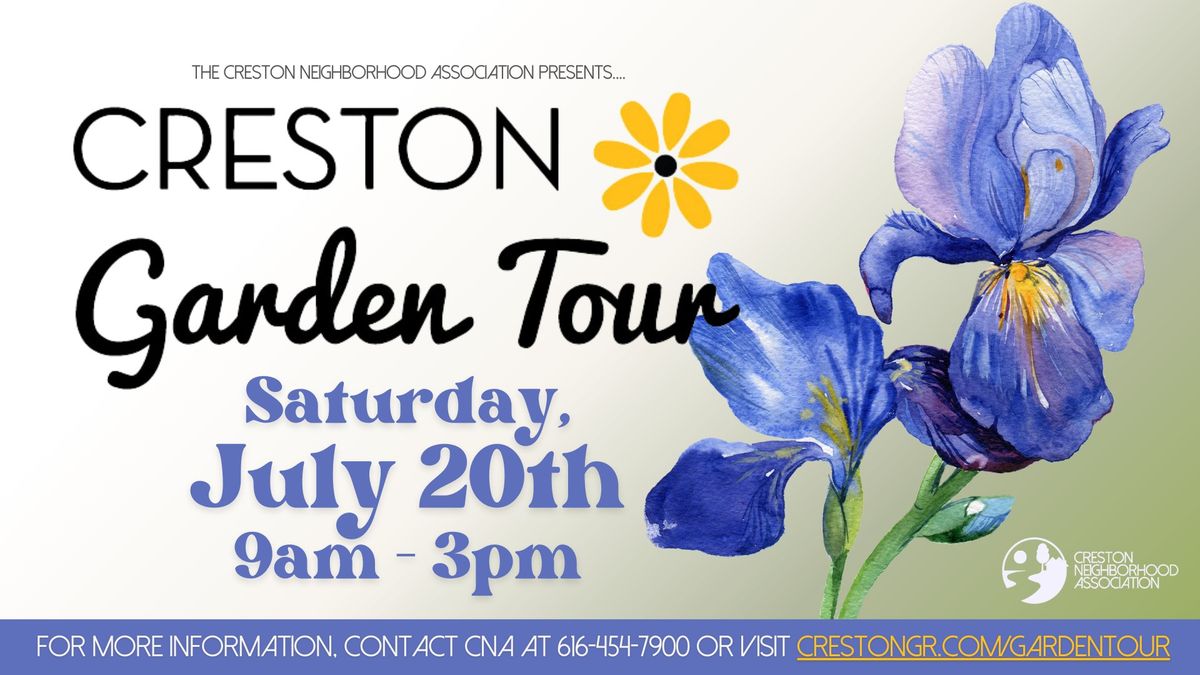 Creston Garden Tour 2024