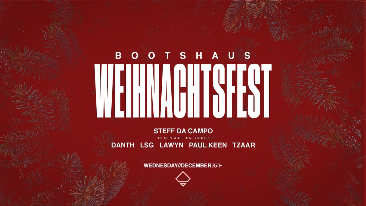 Bootshaus Weihnachtsfest